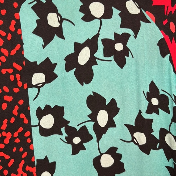 Alice + Olivia Jetti Raglan Sweatshirt Dress Multicolor - Size XS - Picture 6 of 13